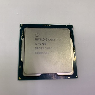 Intel(インテル) Core i7-9700 3.00GHzの激安通販(詳細情報