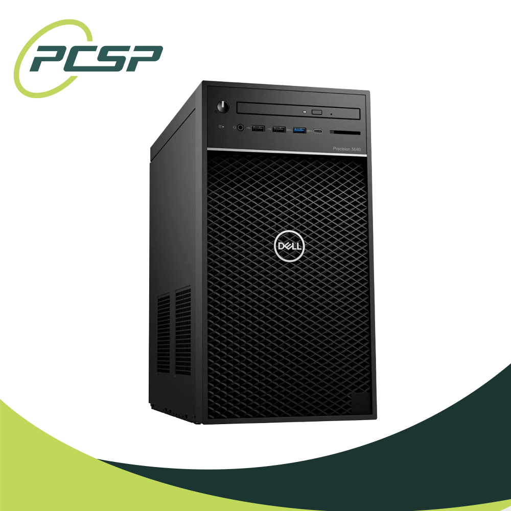 Dell Precision 3640 Tower 2.90GHz 6-Core i7-10700 Win11 CTO