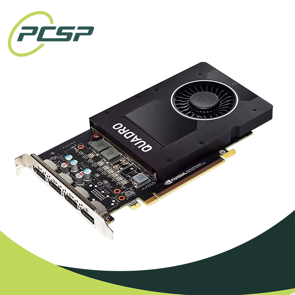 HP NVIDIA Quadro P2200 5GB GDDR5X 4x DisplayPort High Profile GPU