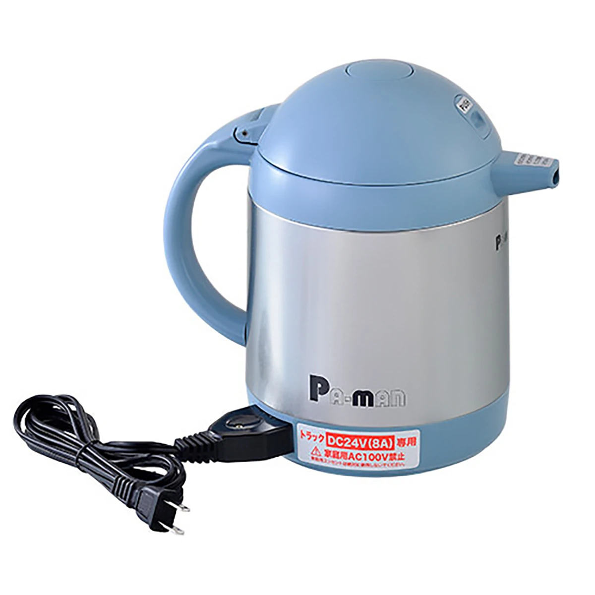 公式】パーマンショップ-湯沸かしポット DC24V 700ml: 自動車