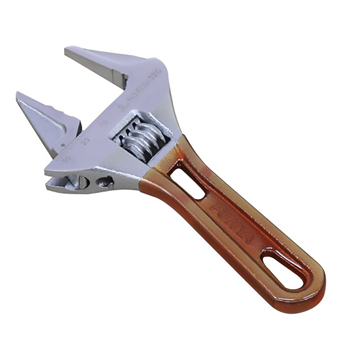 公式】パーマンショップ-モンキーレンチ 薄型 ショート: 作業工具