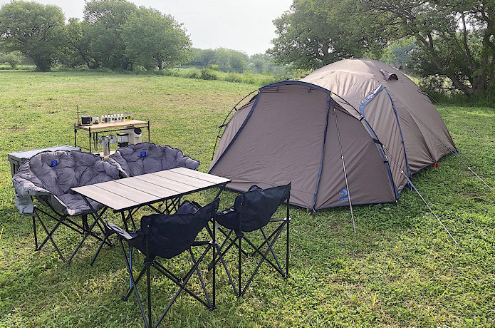 ファミキャン初心者におすすめ！コスパ抜群のwholeerthのテント