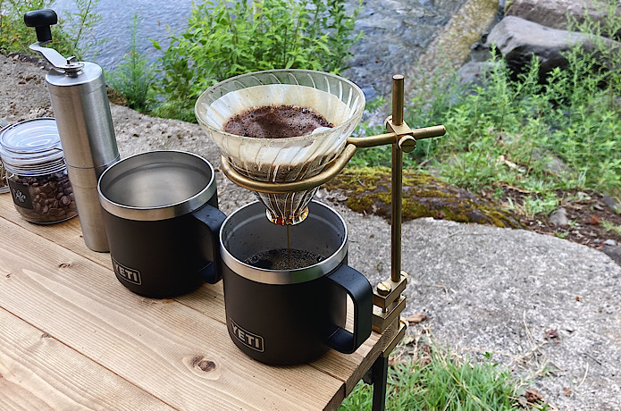 fedeca（フェデカ）バークランプドリッパースタンド 【キャンプで