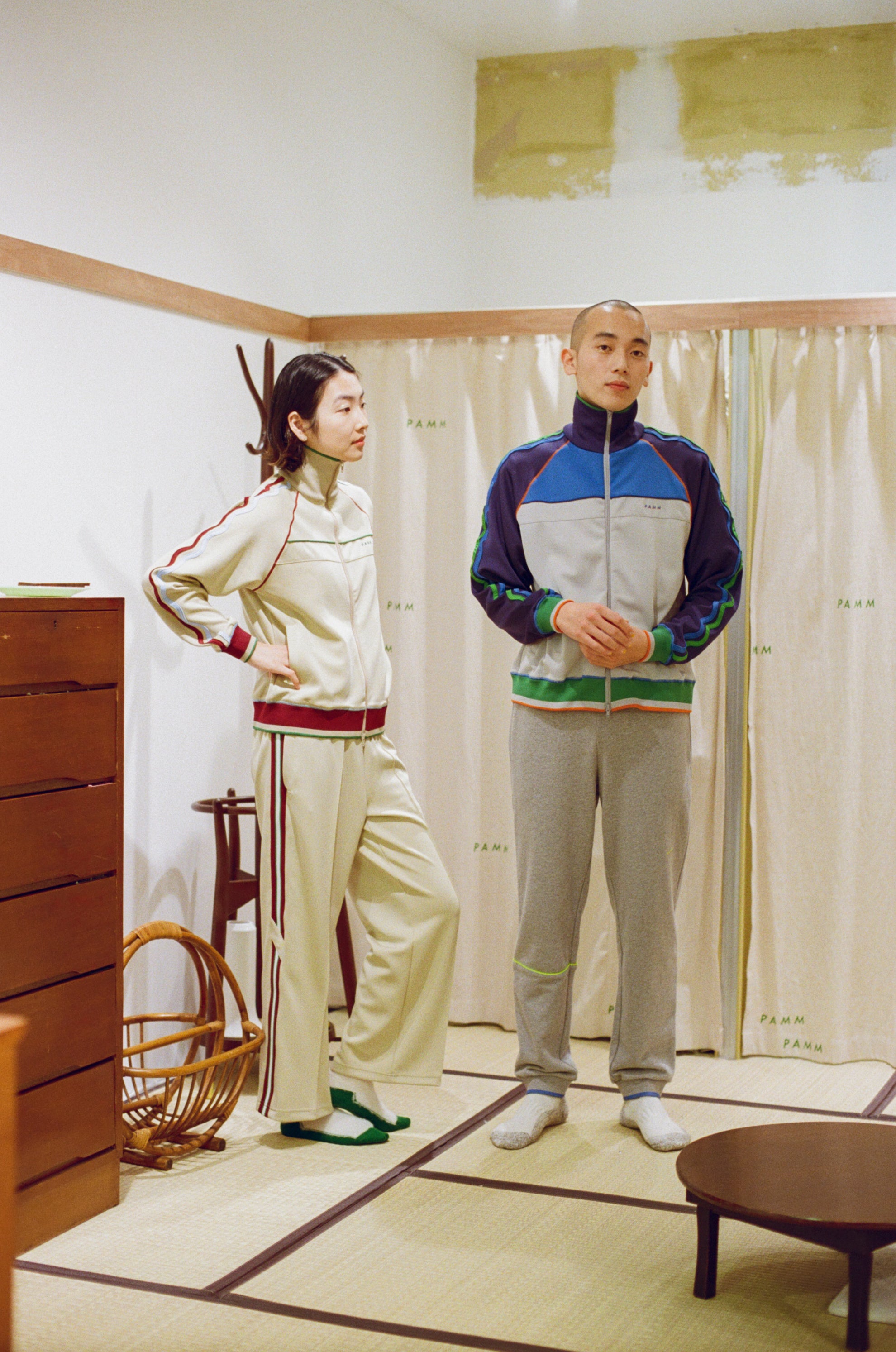 ホームウェアのトラックジャケット – pamm.officialstore