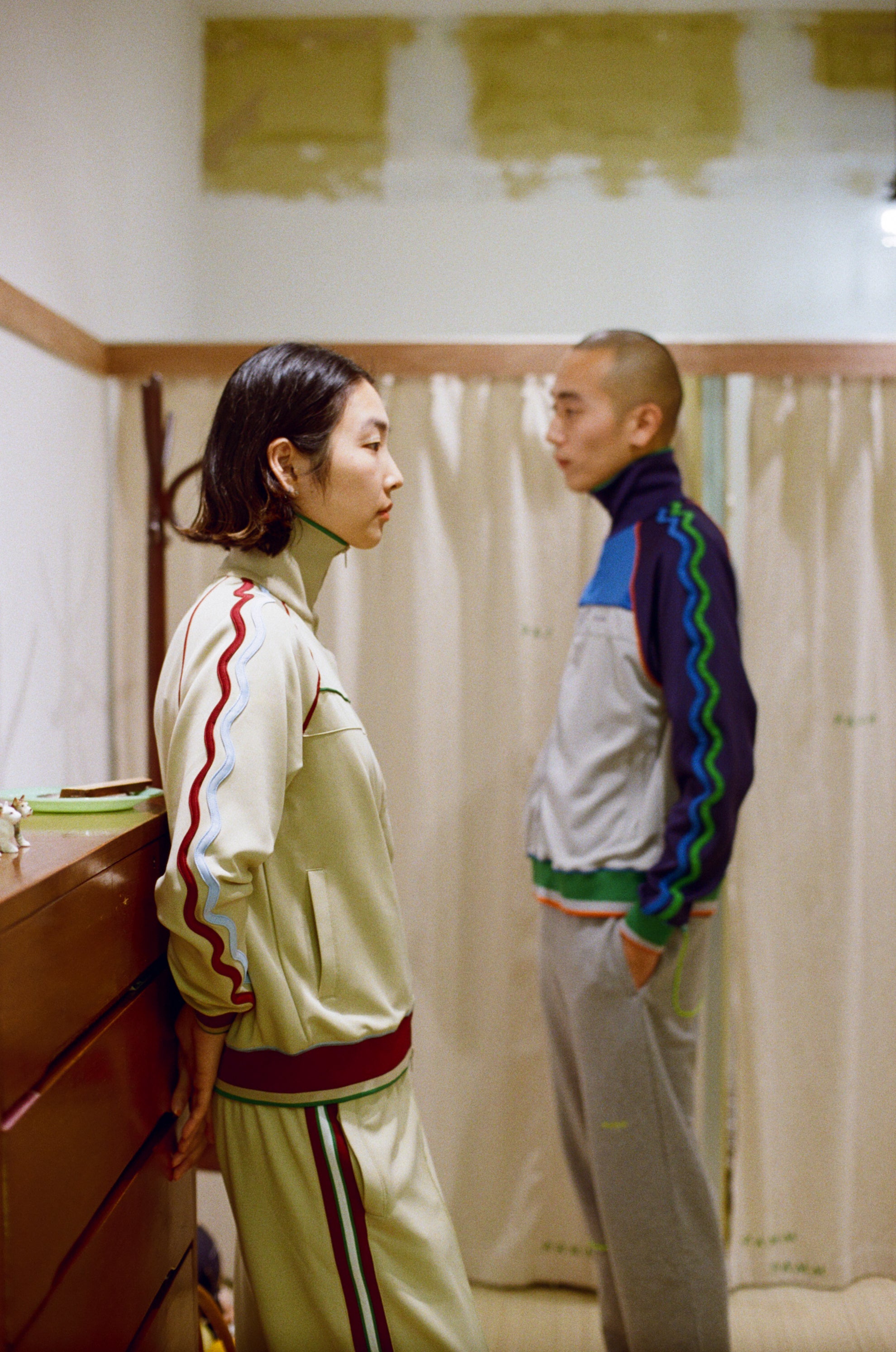 ホームウェアのトラックジャケット – pamm.officialstore