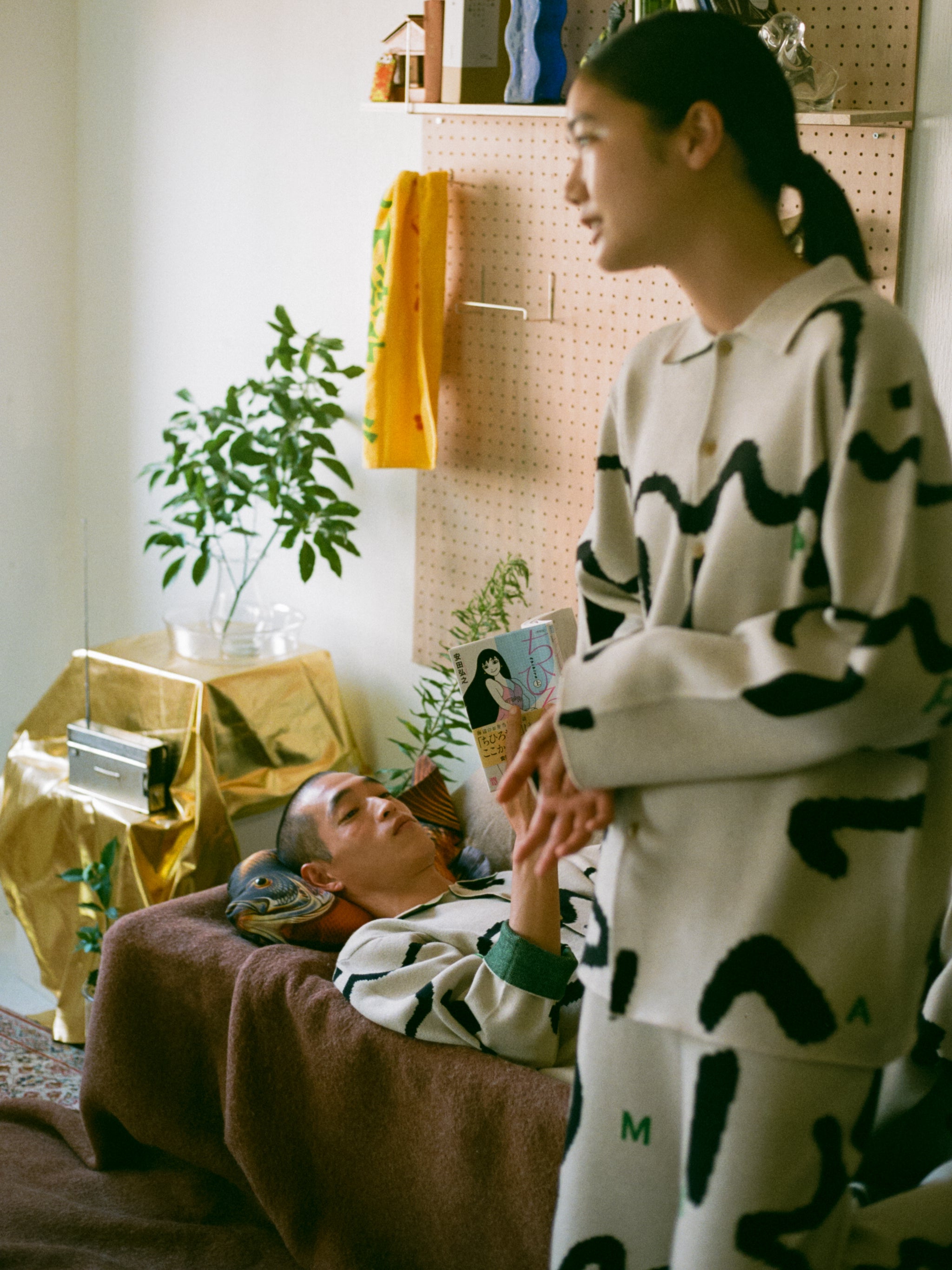 thanks sea knit pajamas TOPS – pamm.officialstore