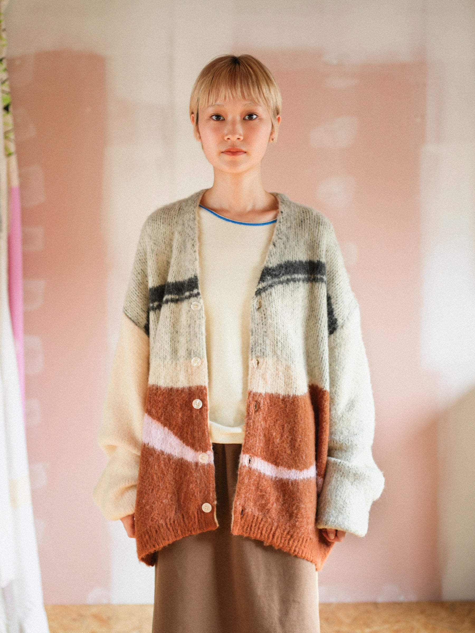 気狂いのニットカーディガン – pamm.officialstore