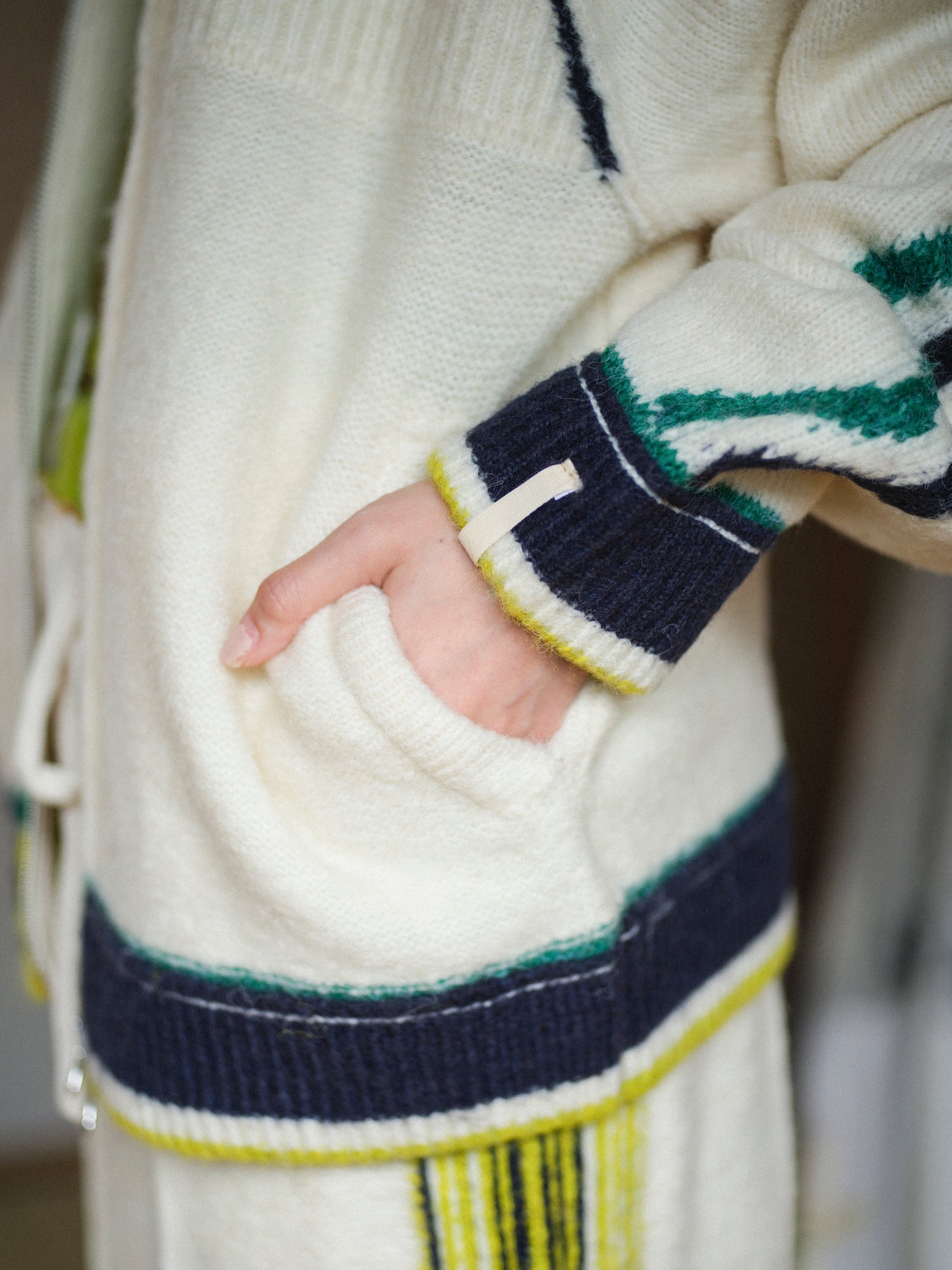 ホームウェアのニットトラックジャケット – pamm.officialstore