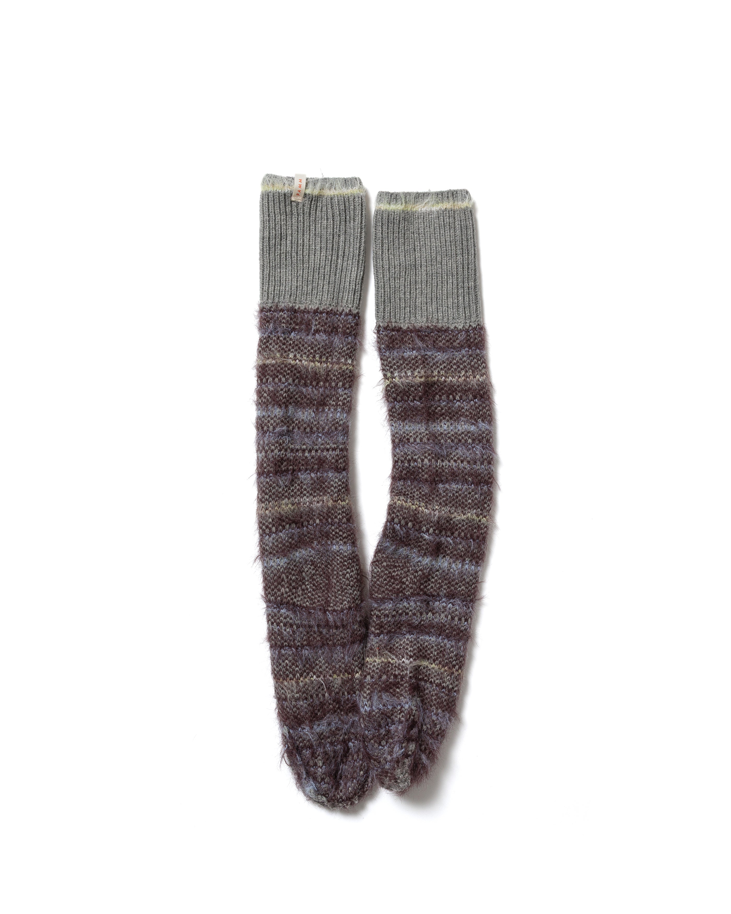 フレットボーダーニットソックス – pamm.officialstore