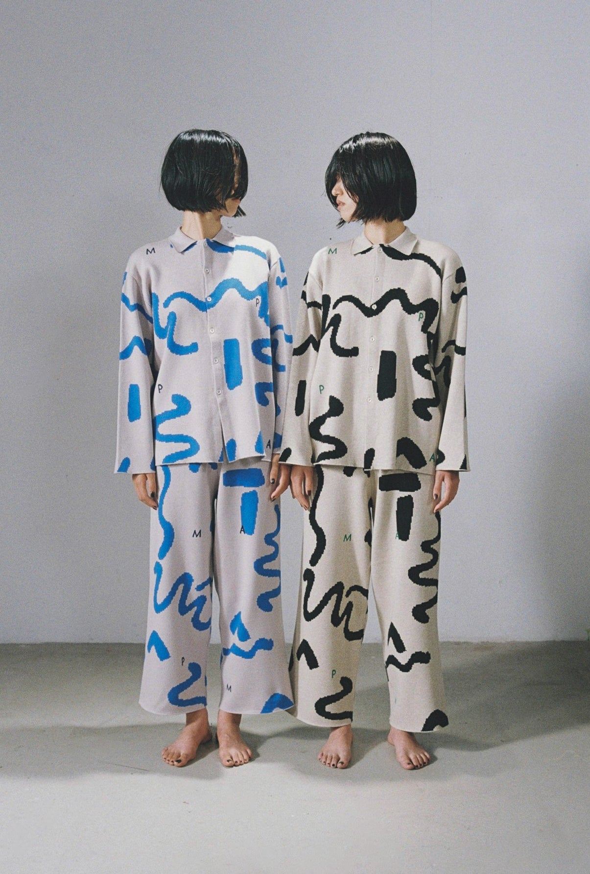 thanks sea knit pajamas PANTS – pamm.officialstore