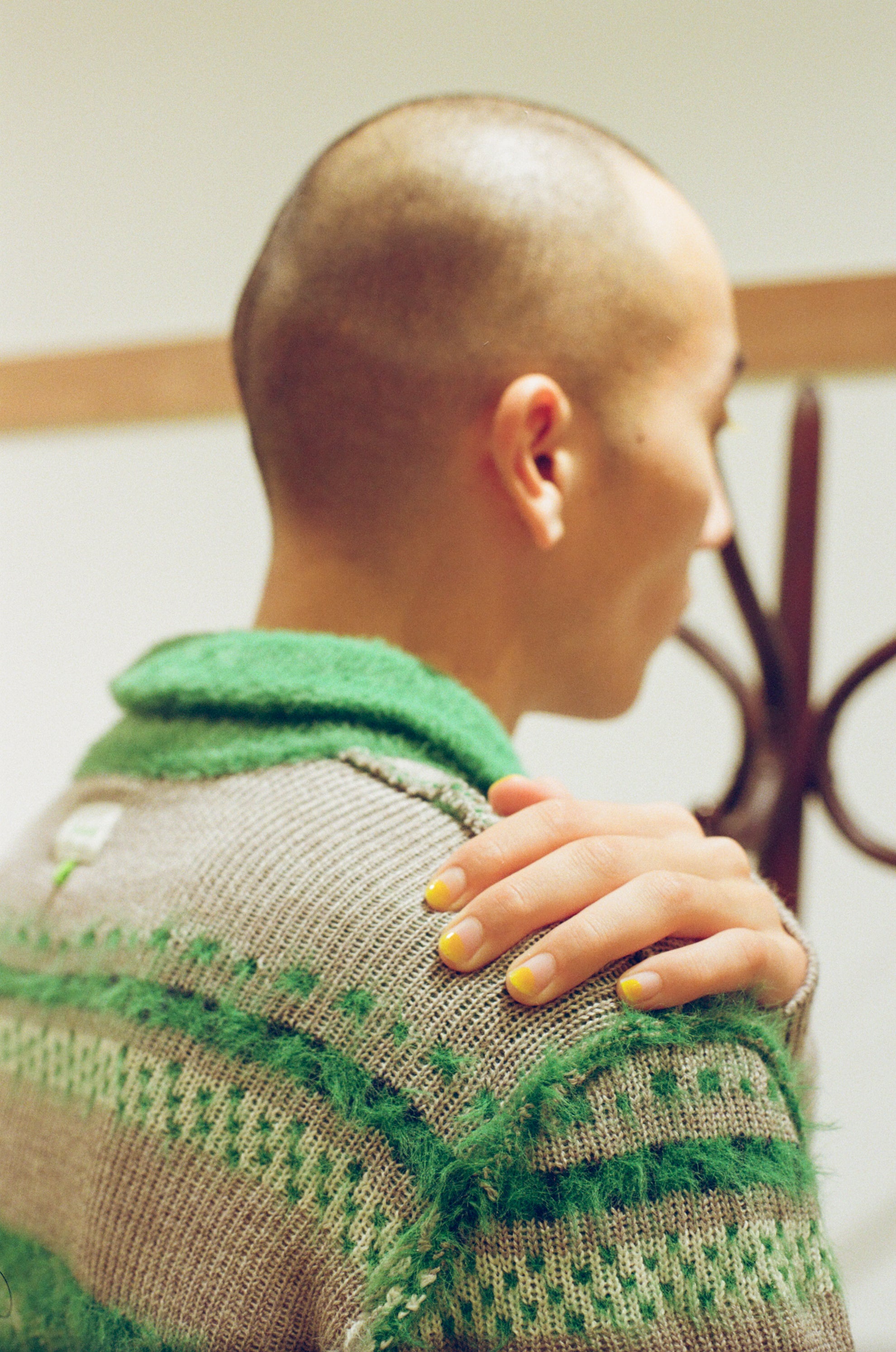 食卓のノルディックハーフジップニット – pamm.officialstore