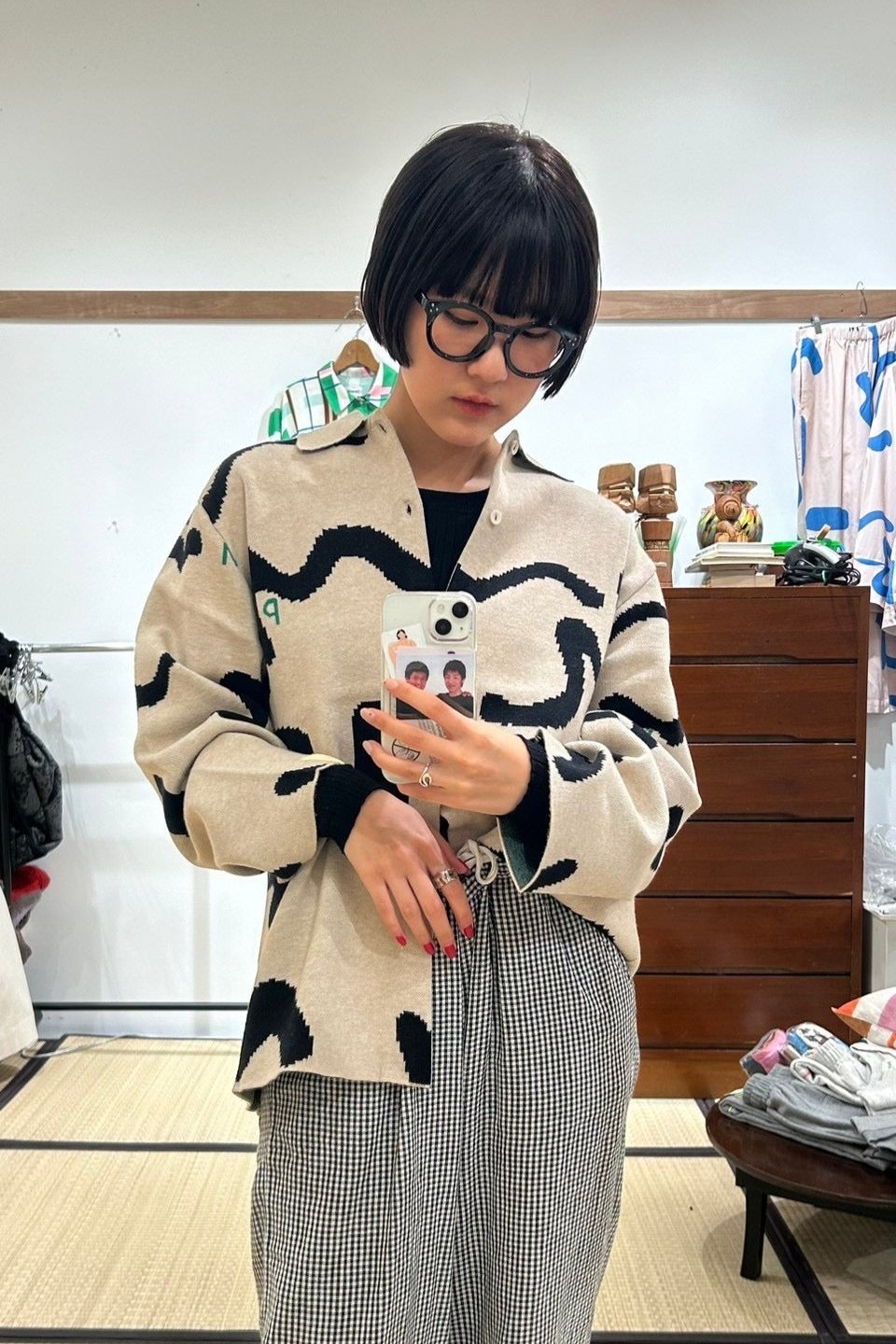 thanks sea knit pajamas TOPS – pamm.officialstore