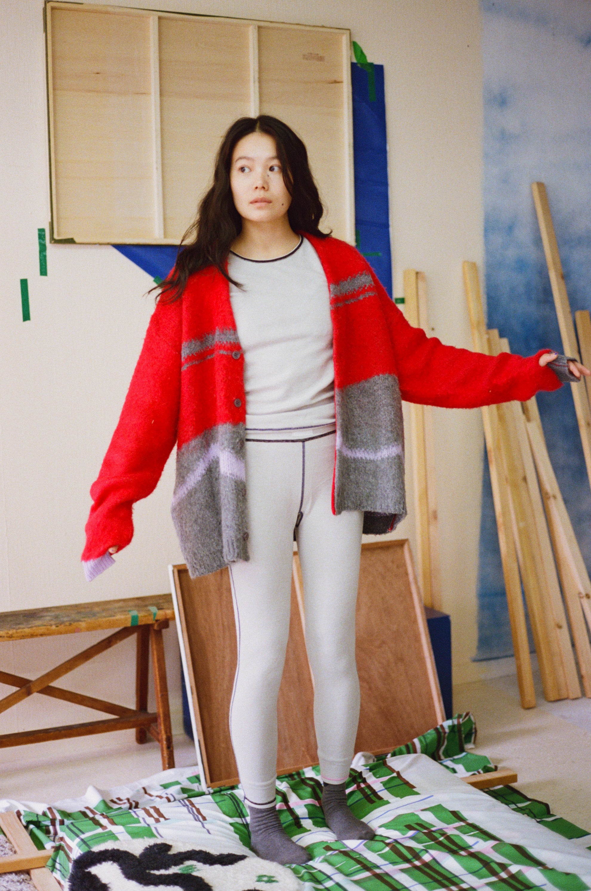 気狂いのニットカーディガン – pamm.officialstore