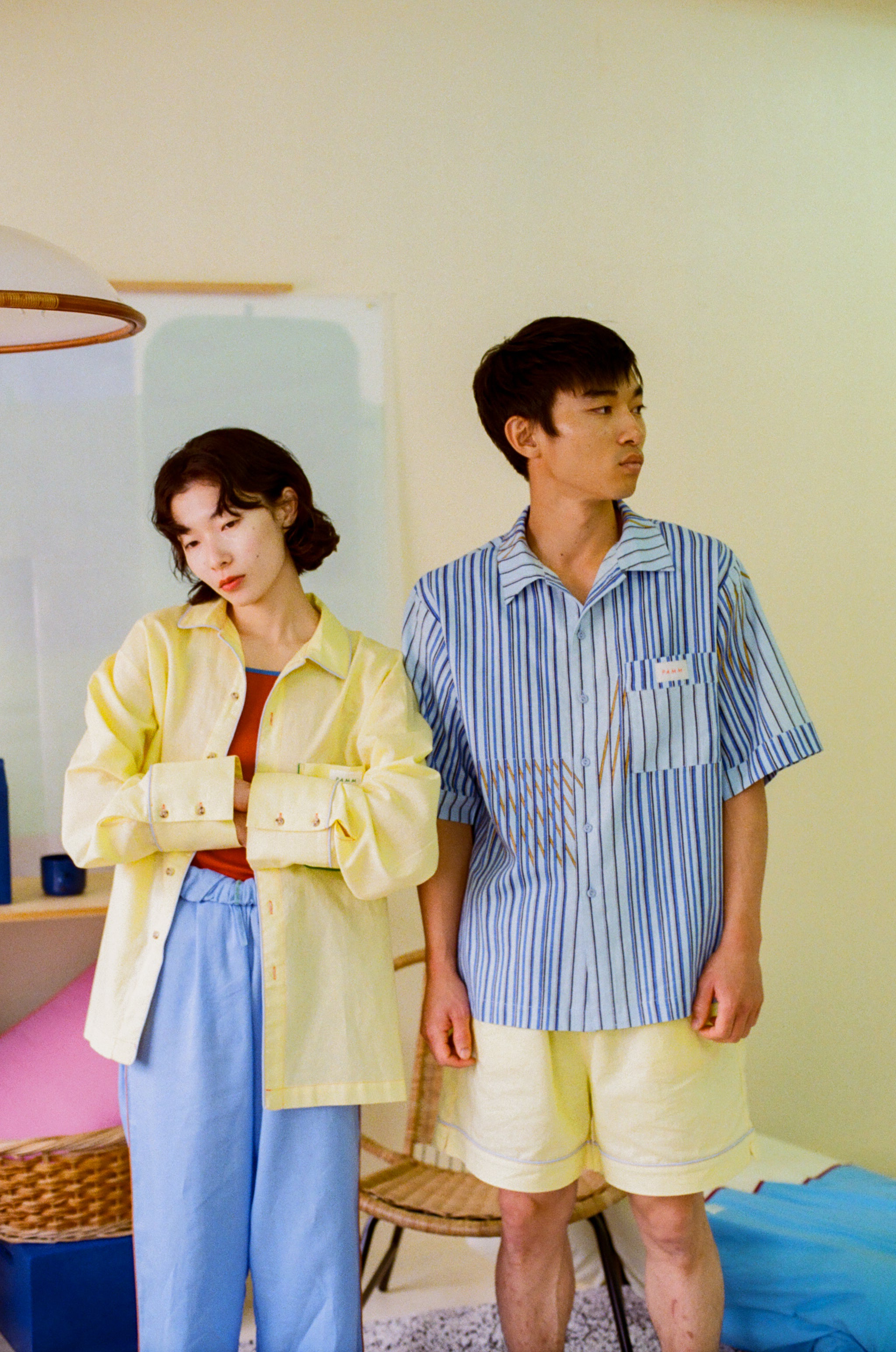 PAMM パム シャツ パジャマ オシャレ レディース 人気 PAMM（パム