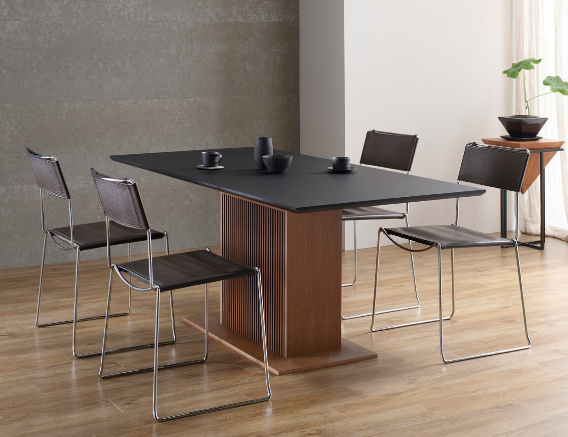 セレクト家具/ダイニングテーブル/FX ダイニングテーブル スクエア天板