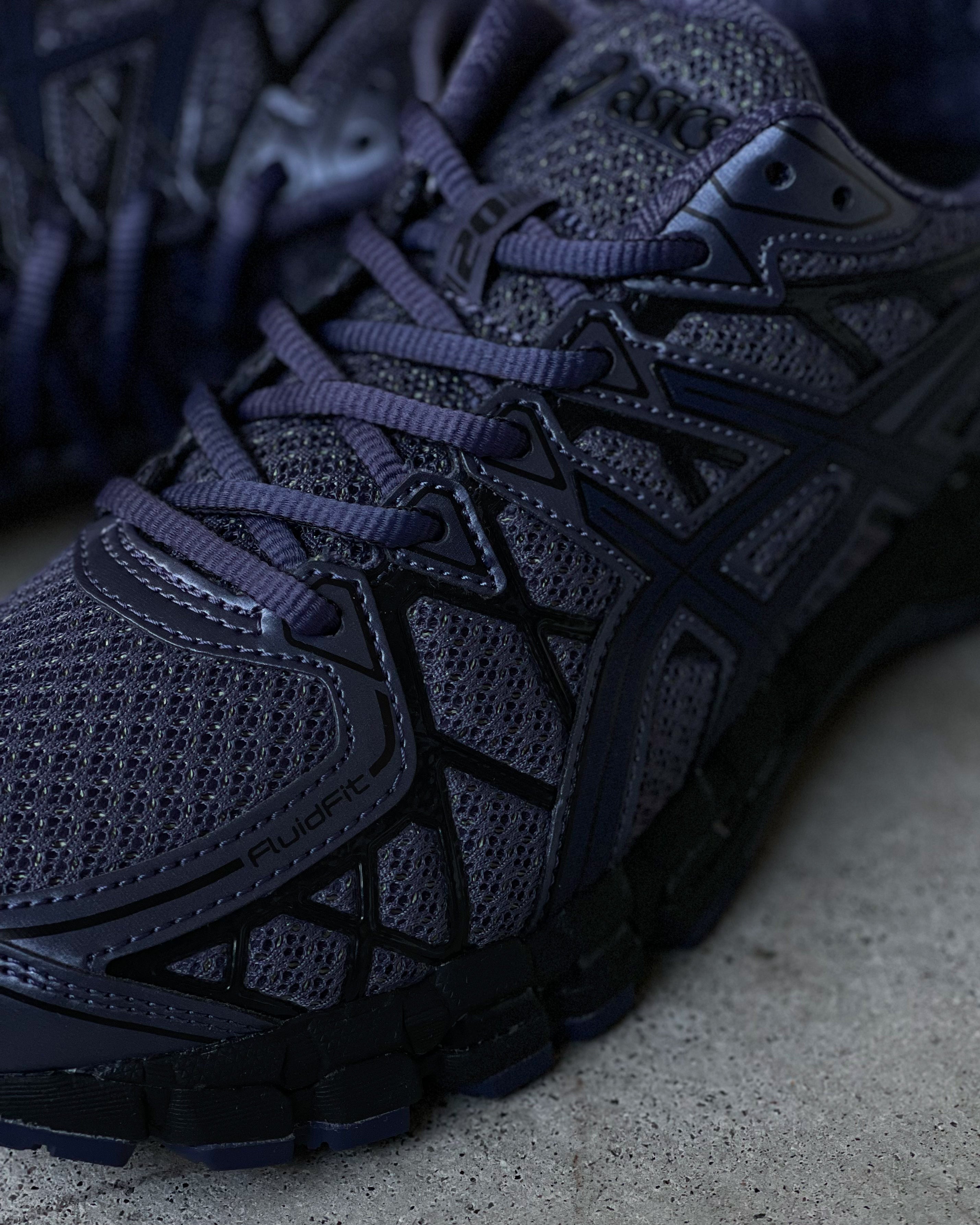 ASICS SPORTSTYLE】GEL-KAYANO 20 - INDIGO FOG/BLACK