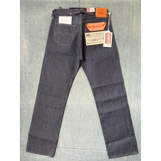 リーバイズ・BIG－Eの1937年モデルの復刻もの No