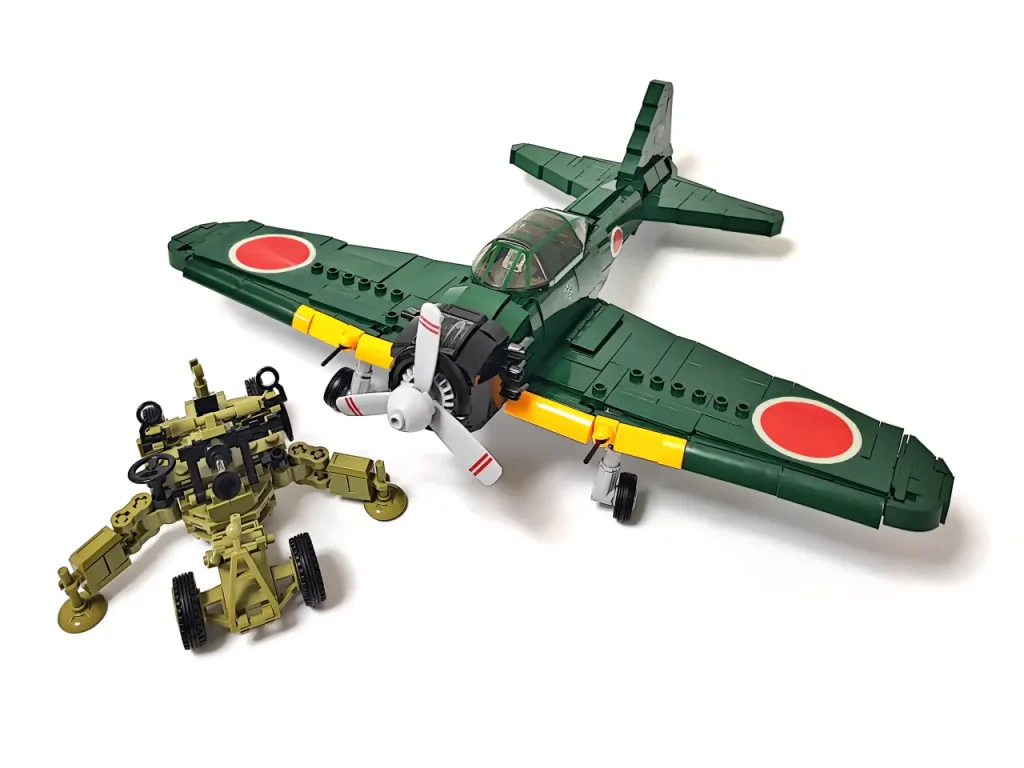 零戦五二型 - パンツァーブロックス PANZER BLOCKS