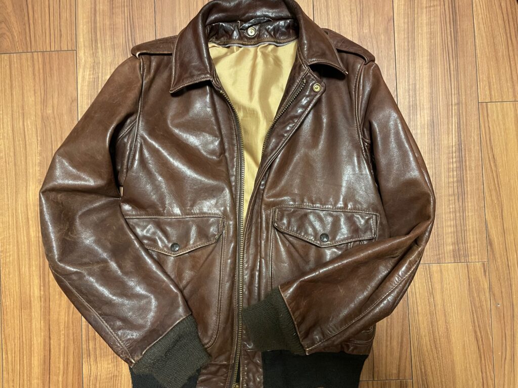 30年モノ】Schott A2フライトジャケットの魅力と経年変化の実態