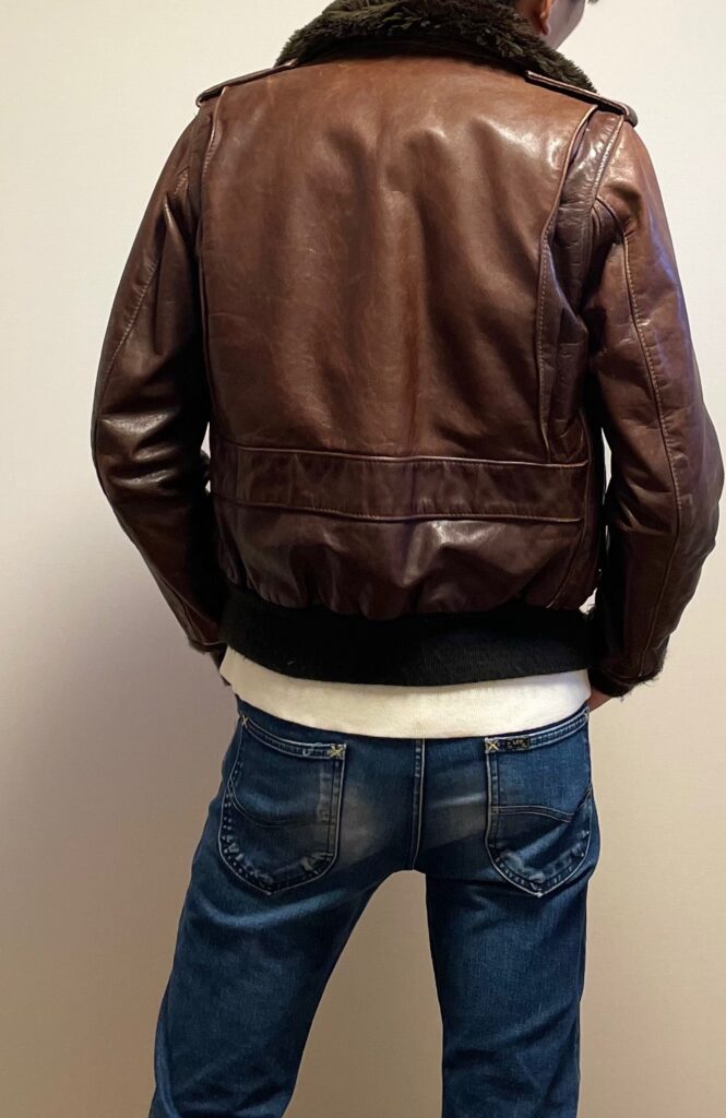 30年モノ】Schott A2フライトジャケットの魅力と経年変化の実態