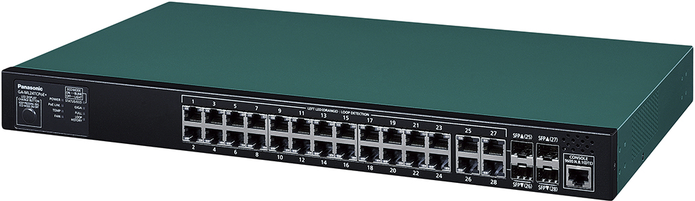 パナソニックEWネットワークス PN264892 GA-ML48TCPoE+ 目安在庫