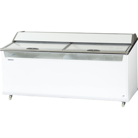 商品ラインアップ［冷凍ショーケース］｜店舗向けショーケース｜食品