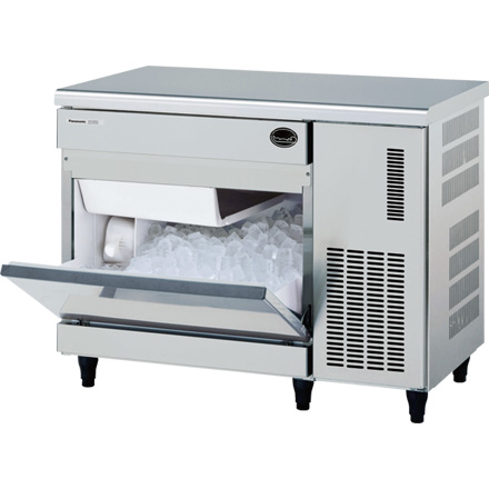 キューブアイス製氷機 【セル方式】アンダーカウンタータイプ SIM