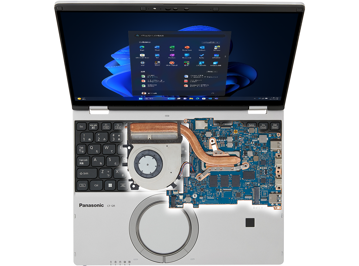 Panasonic Let's note S10 Core i5 2540M 2.60GHz/4GB/320GB/Wi-Fi