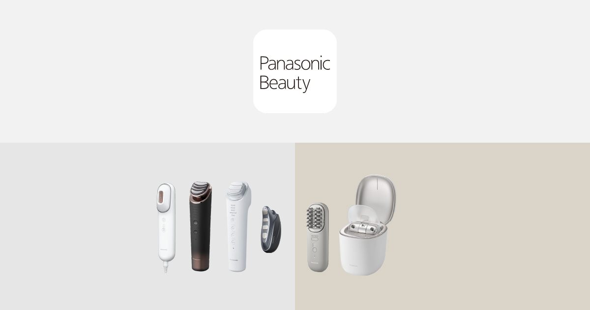 商品一覧 | フェイスケア（スチーマー・美顔器） | Panasonic