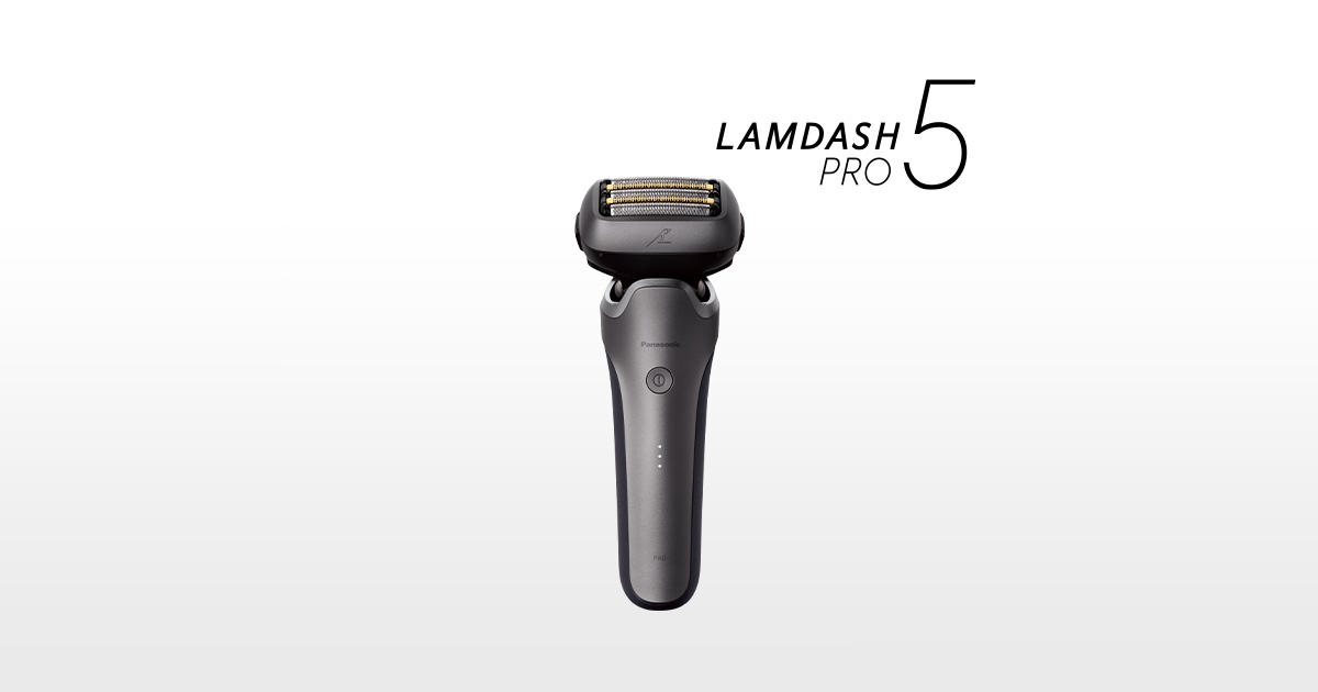 概要 ラムダッシュPRO 5枚刃 ES-L550U | メンズシェーバー | Panasonic
