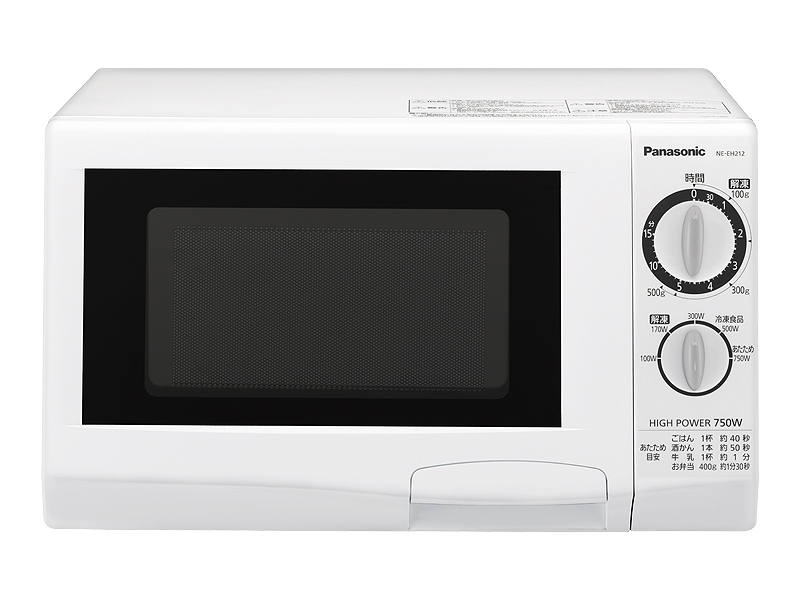 概要 電子レンジ NE-EH212 | オーブンレンジ・単機能レンジ | Panasonic