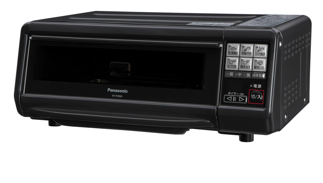 概要 フィッシュロースター NF-RT800 | ロースター | Panasonic