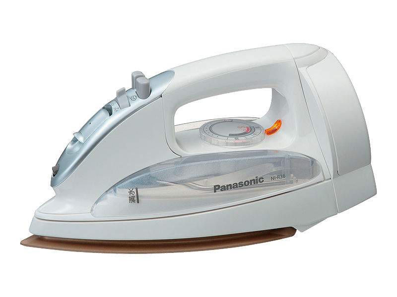 概要 コードリール式スチームアイロン NI-R36 | アイロン・衣類