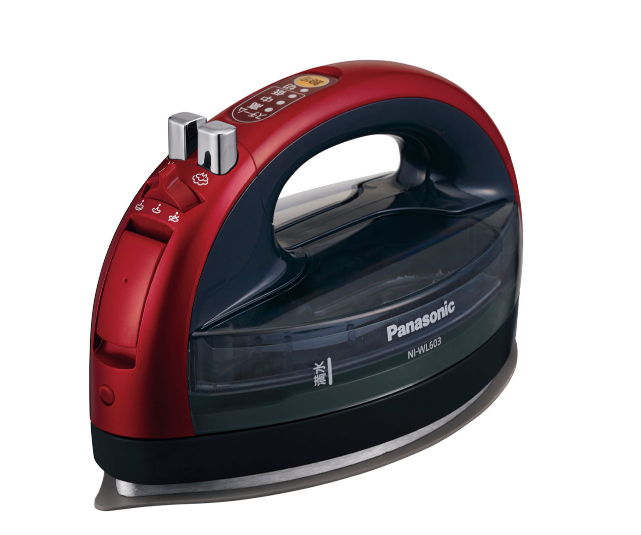 概要 コードレススチームアイロン NI-WL603 | アイロン・衣類