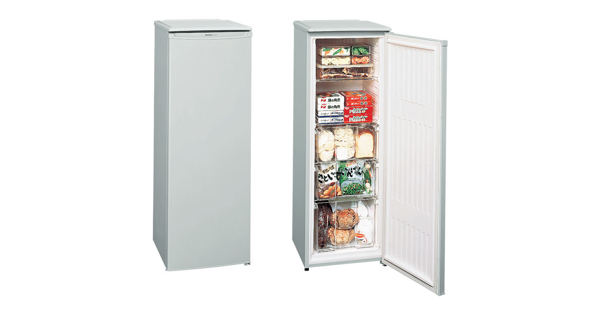 概要 冷凍庫（ホームフリーザー） NR-FZ12NA | 冷蔵庫 | Panasonic