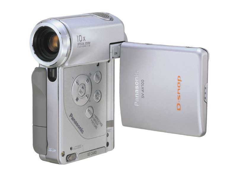 概要 SDマルチカメラ SV-AV100 | デジタルビデオカメラ | Panasonic