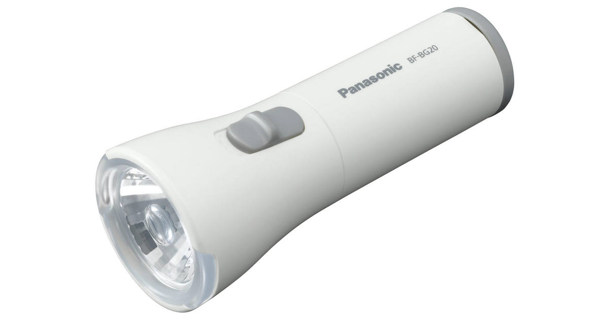 概要 LED懐中電灯(単3電池3本使用) BF-BG20F | LEDライト（懐中電灯