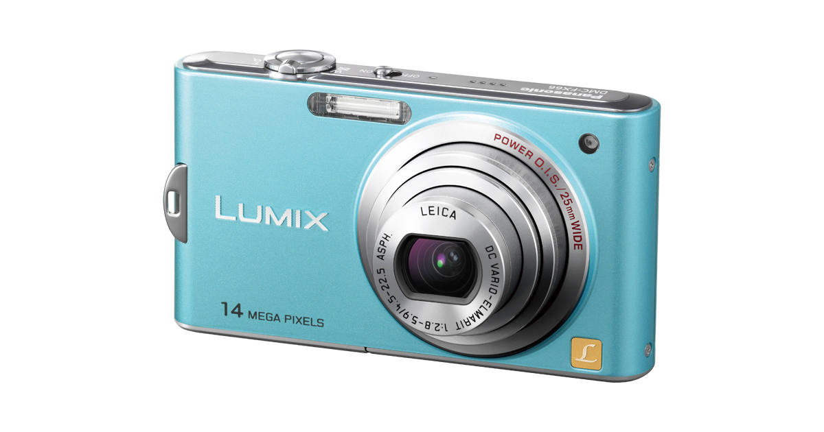 概要 デジタルカメラ DMC-FX66 | LUMIX（ルミックス） ミラーレス一眼