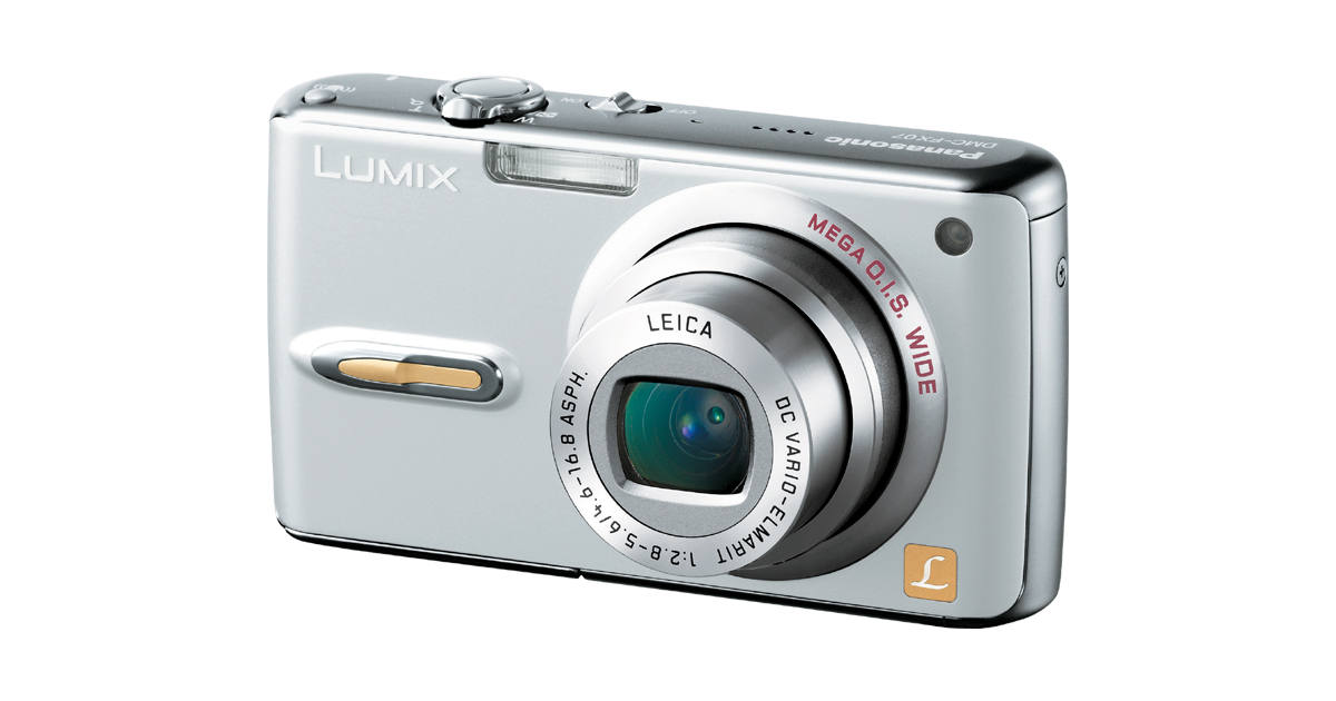 概要 デジタルカメラ DMC-FX07 | LUMIX（ルミックス） ミラーレス一眼