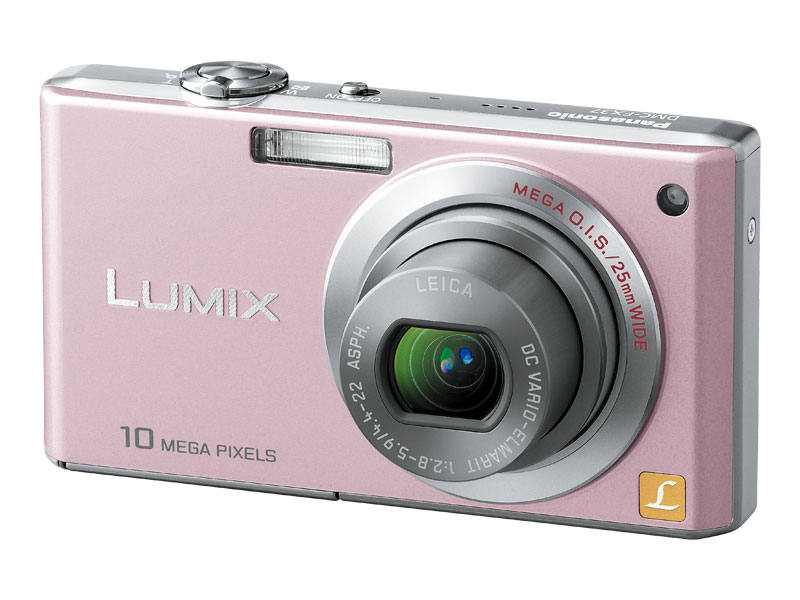 ☆極上美品☆ パナソニック LUMIX DMC-GF5 ピンク/ レンズキット