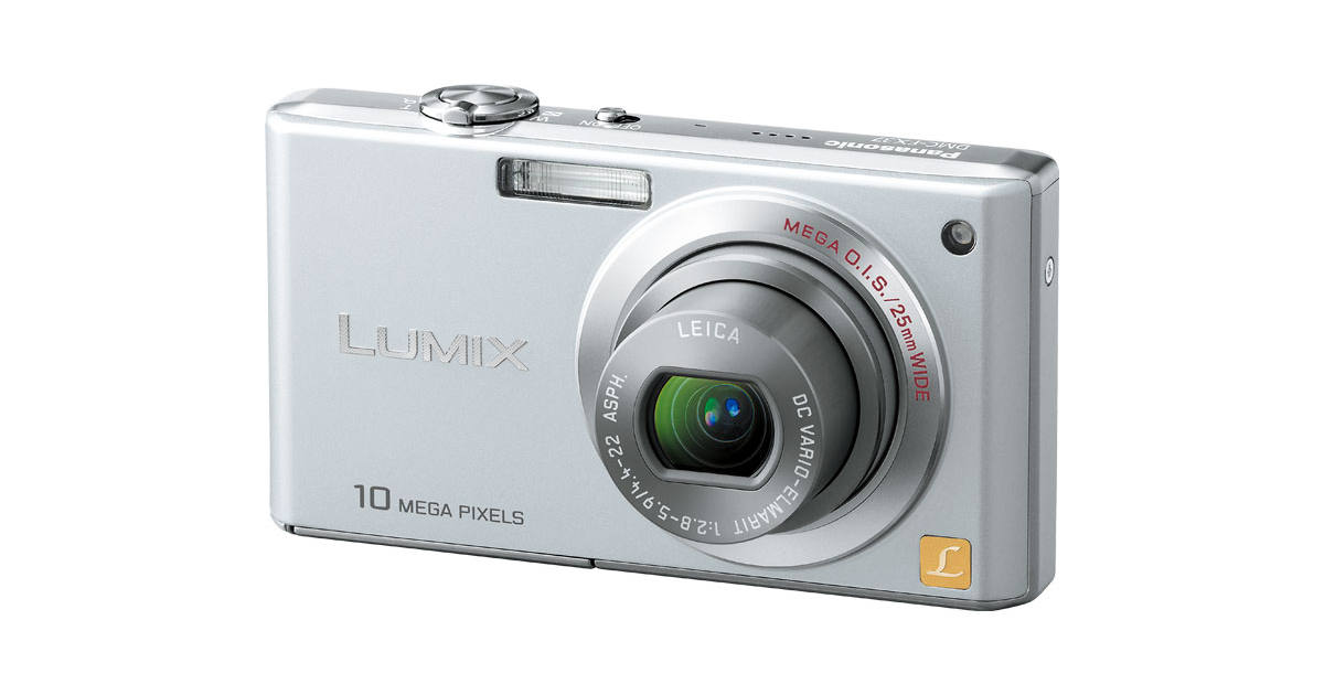 概要 デジタルカメラ DMC-FX37 | LUMIX（ルミックス） ミラーレス一眼