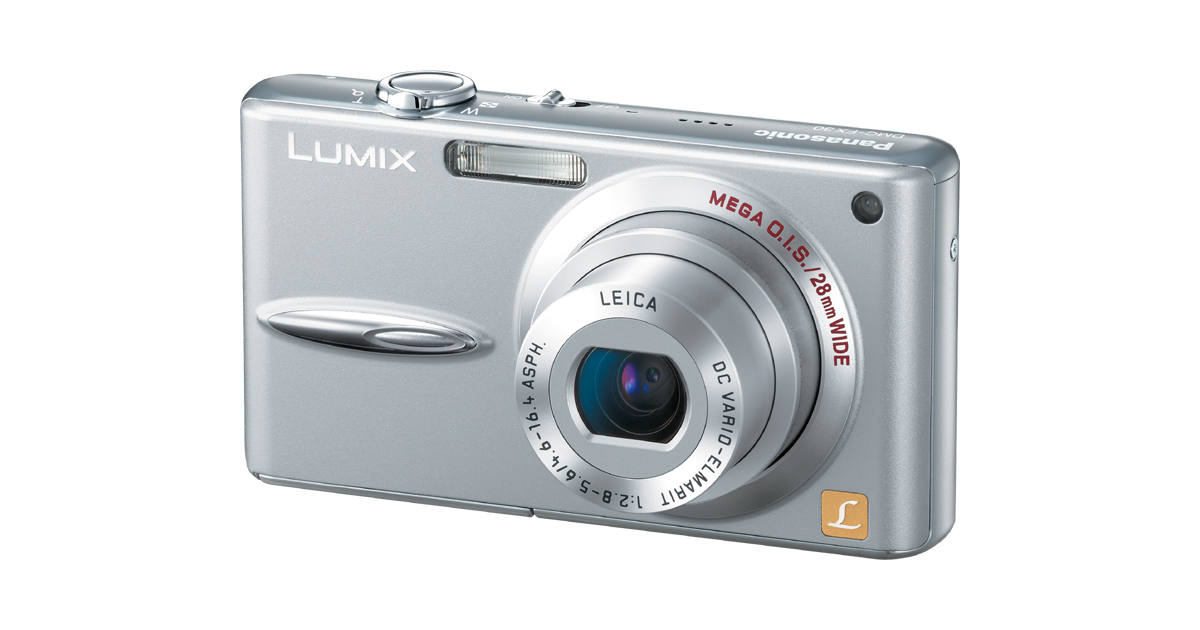 概要 デジタルカメラ DMC-FX30 | LUMIX（ルミックス） ミラーレス一眼