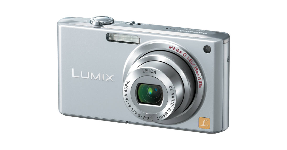 概要 デジタルカメラ DMC-FX33 | LUMIX（ルミックス） ミラーレス一眼