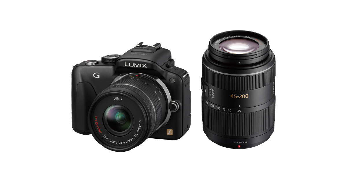 概要 デジタル一眼カメラ/ダブルズームレンズキット DMC-G3W | LUMIX