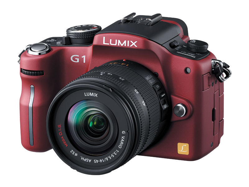 概要 デジタル一眼カメラ/レンズキット DMC-G1K | LUMIX（ルミックス