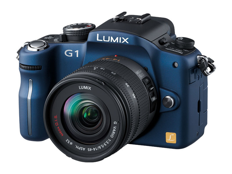 概要 デジタル一眼カメラ/レンズキット DMC-G1K | LUMIX（ルミックス