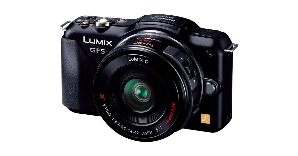 概要 デジタル一眼カメラ/レンズキット DMC-GF5X | LUMIX（ルミックス