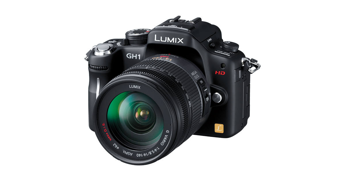 概要 デジタル一眼カメラ/レンズキット DMC-GH1K | LUMIX（ルミックス