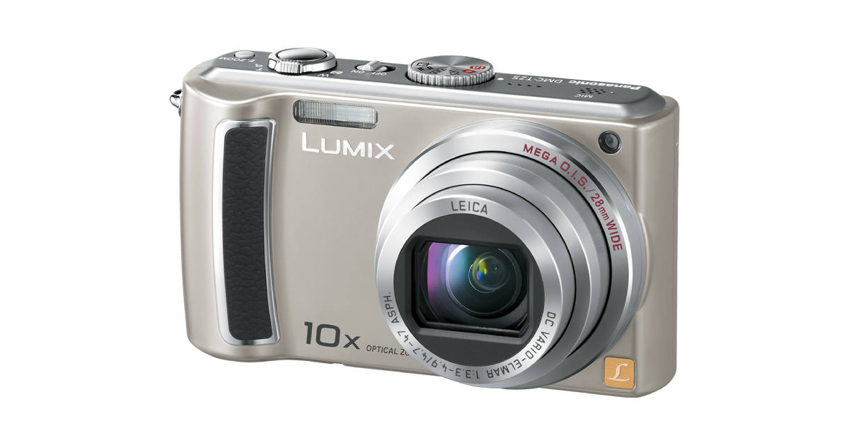 概要 デジタルカメラ DMC-TZ5 | LUMIX（ルミックス） ミラーレス一眼