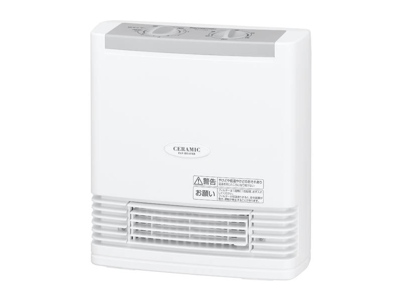 概要 セラミックファンヒーター DS-F1204 | 電気カーペット（ホット